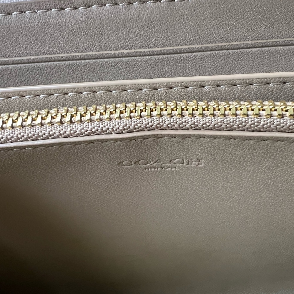 Coach Strawberry Zip Wristlet Wallet - Picture 8 of 12